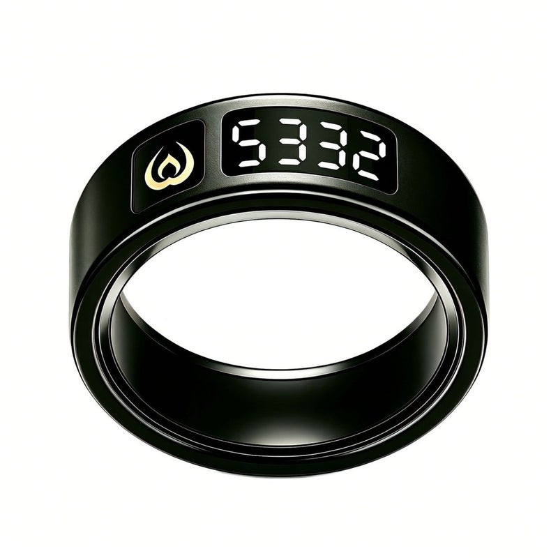WESLAMIC CME Islamic Brand Smart Bluetooth Ring Counter with Time Counter, Five Vibration Reminders - Image 2