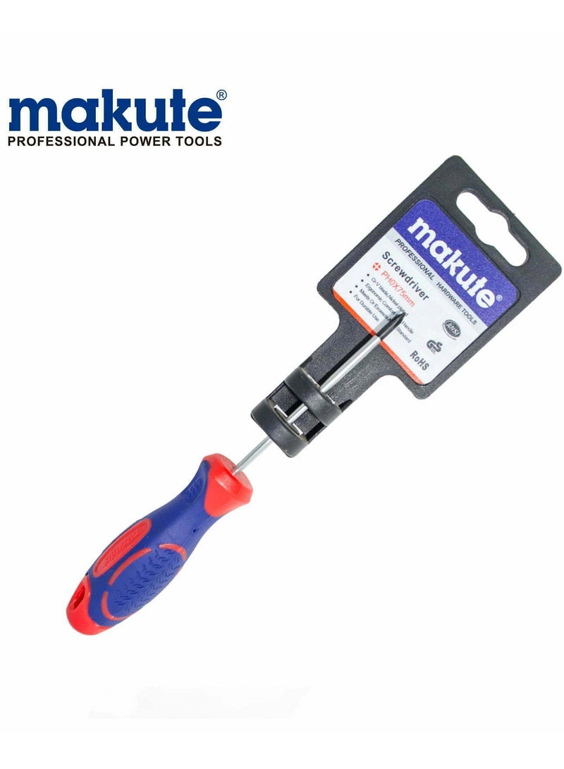 makute 75mm Phillips Screwdriver