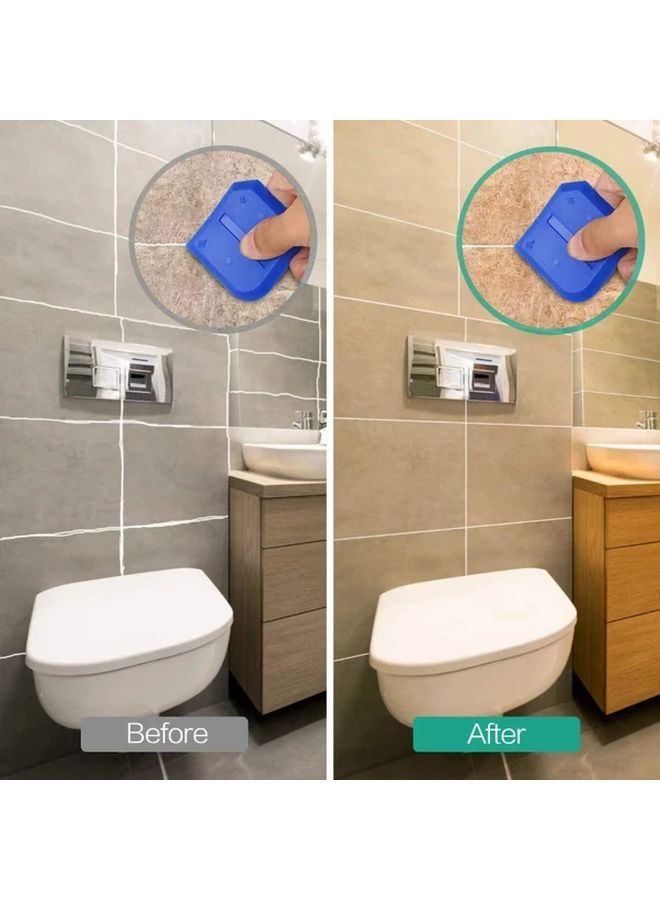 5 In 1 Silicone Caulking Toolkit With Replaceable Pads LH081 Size 9 Items Color - Image 4