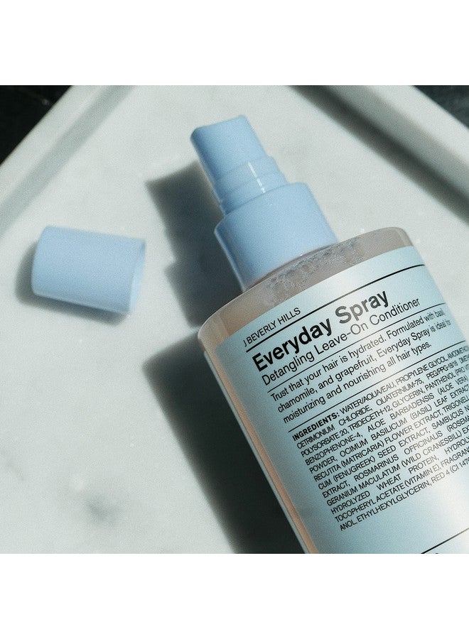 J Beverly Hills J Beverly Hills Blue Everyday Spray Leave-In Conditioner and Hair Detangler with Aloe Vera, 7 Oz  - Image 2