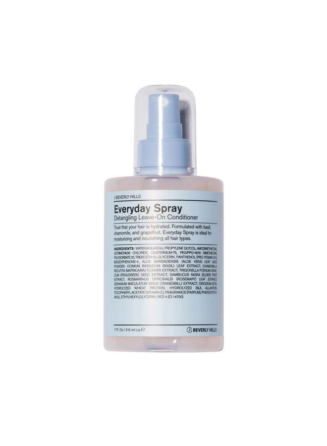 J Beverly Hills J Beverly Hills Blue Everyday Spray Leave-In Conditioner and Hair Detangler with Aloe Vera, 7 Oz  - Image 1
