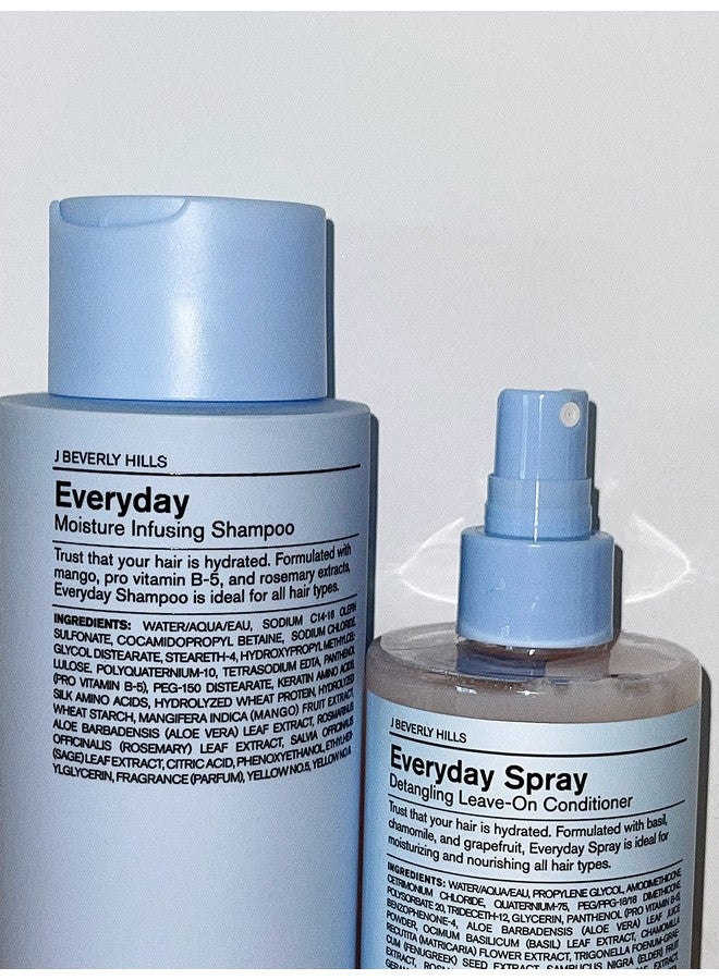J Beverly Hills J Beverly Hills Blue Everyday Spray Leave-In Conditioner and Hair Detangler with Aloe Vera, 7 Oz  - Image 5