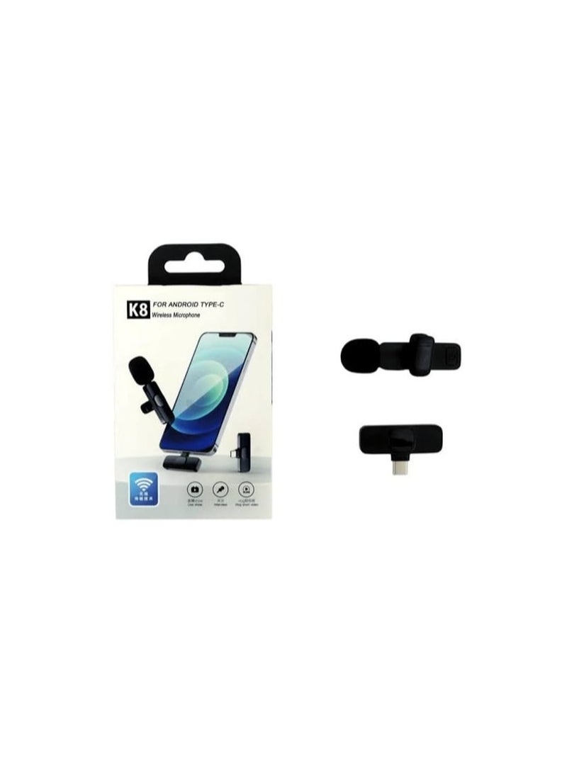 Enjoy crystal clear sound with the K8 microphone specially designed for those looking for outstanding performance in live streaming, audio recording, or even for online conferencing. K8 provides a high-quality audio experience thanks to modern filtering technologies that guarantee you pure sound without any noise or distortion  - Image 2