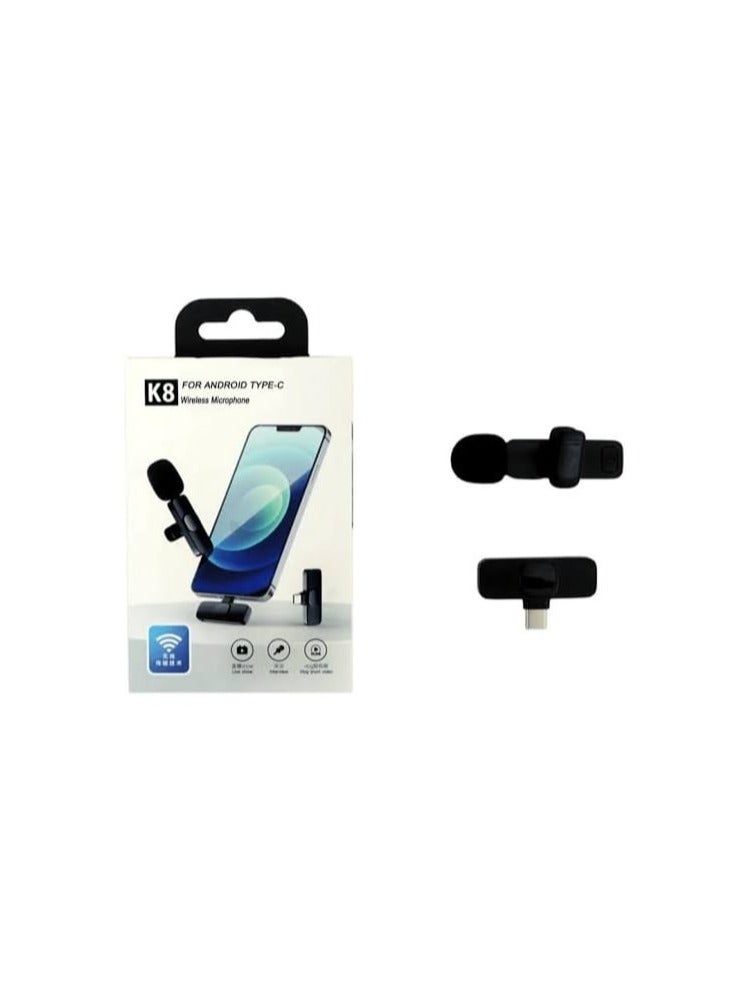 Enjoy crystal clear sound with the K8 microphone specially designed for those looking for outstanding performance in live streaming, audio recording, or even for online conferencing. K8 provides a high-quality audio experience thanks to modern filtering technologies that guarantee you pure sound without any noise or distortion  - Image 3