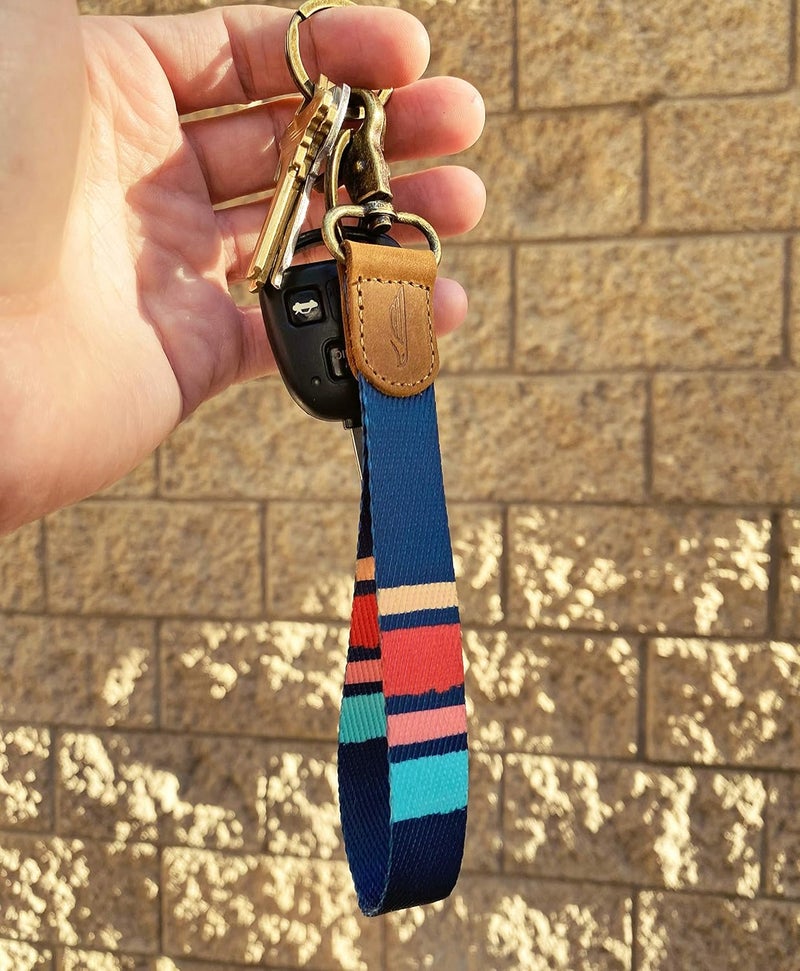 POCKT Lanyard for Keys Wristlet Strap Key Chain Holder for Men and Women - Cool Hand Wrist Lanyards for Keys and Wallets - Image 5