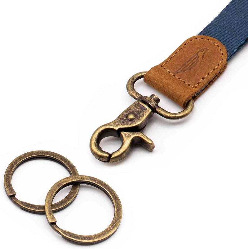 POCKT Lanyard for Keys Wristlet Strap Key Chain Holder for Men and Women - Cool Hand Wrist Lanyards for Keys and Wallets - Image 2