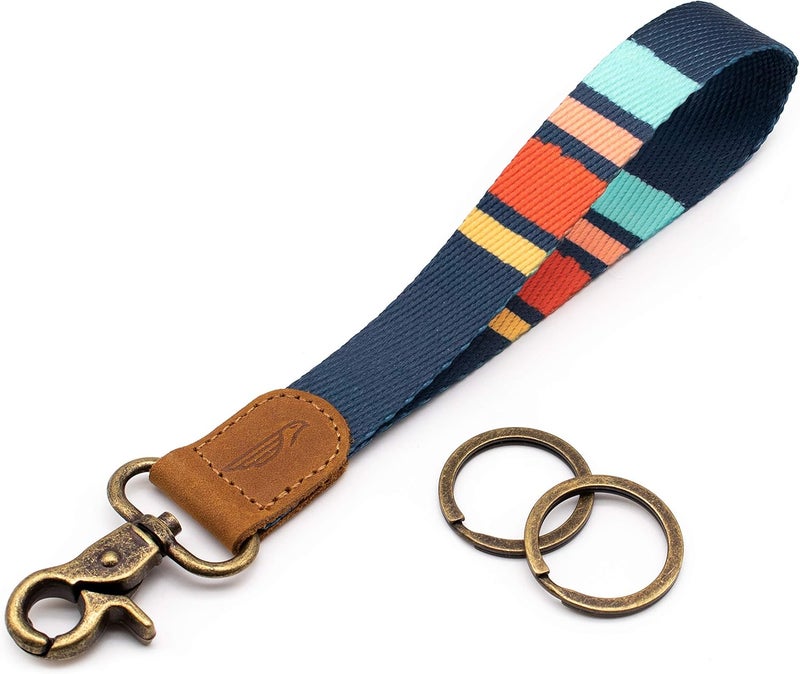 POCKT Lanyard for Keys Wristlet Strap Key Chain Holder for Men and Women - Cool Hand Wrist Lanyards for Keys and Wallets - Image 1
