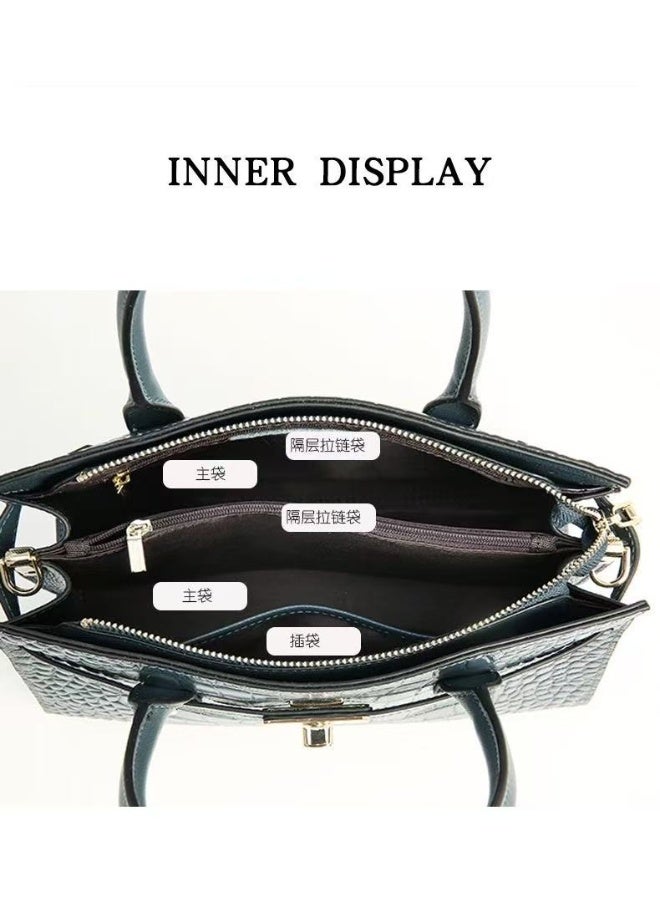 New Arrival Leather Crossbody & Handbag for Women – Large Capacity Kelly Bag - Image 4