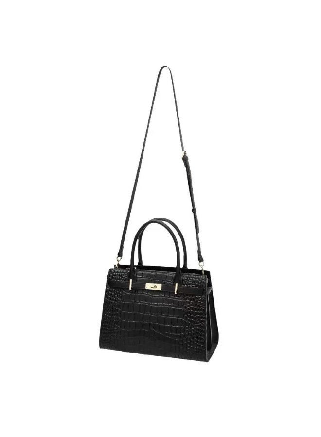New Arrival Leather Crossbody & Handbag for Women – Large Capacity Kelly Bag - Image 2