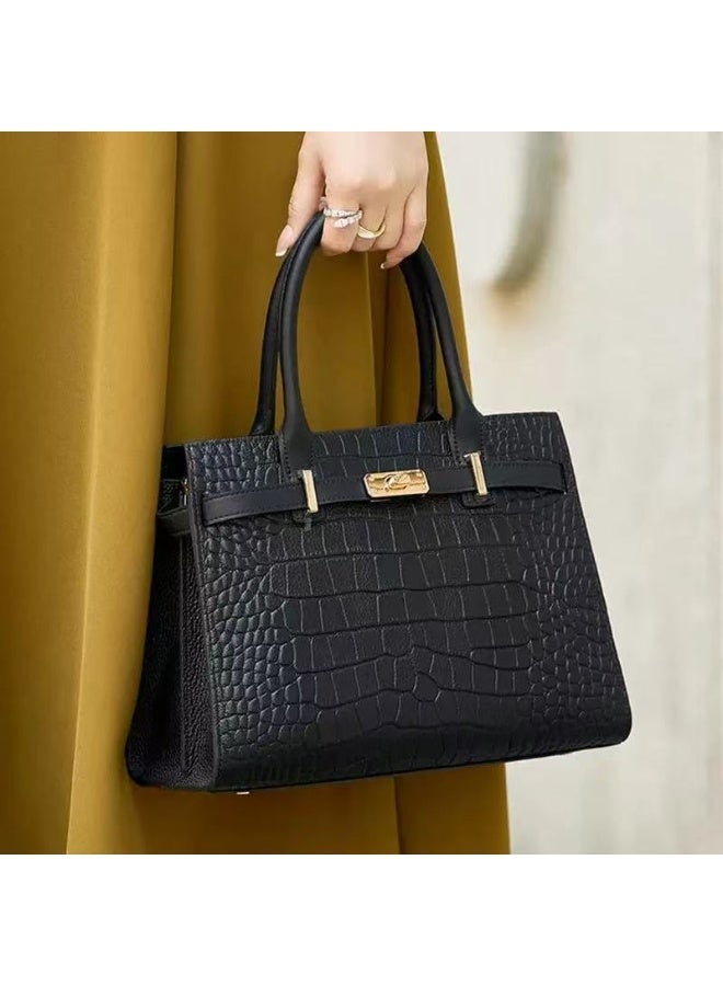 New Arrival Leather Crossbody & Handbag for Women – Large Capacity Kelly Bag - Image 3