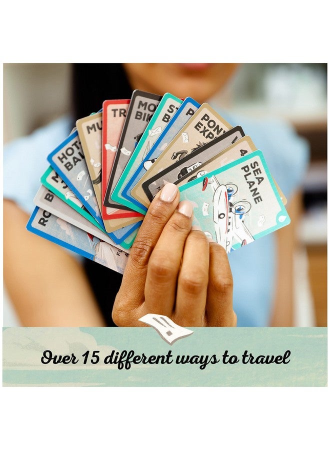 Spin Master Games USPS Great American Mail Race: A Letter-Carrying Family Board Game for Kids 10+ and Adults - Image 3