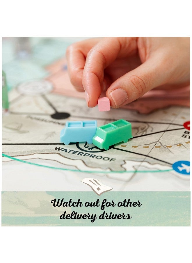 Spin Master Games USPS Great American Mail Race: A Letter-Carrying Family Board Game for Kids 10+ and Adults - Image 4