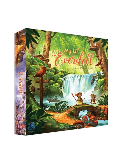 My Lil Everdell | A Family Friendly Version of Everdell | Easy to Learn and Easy to Play