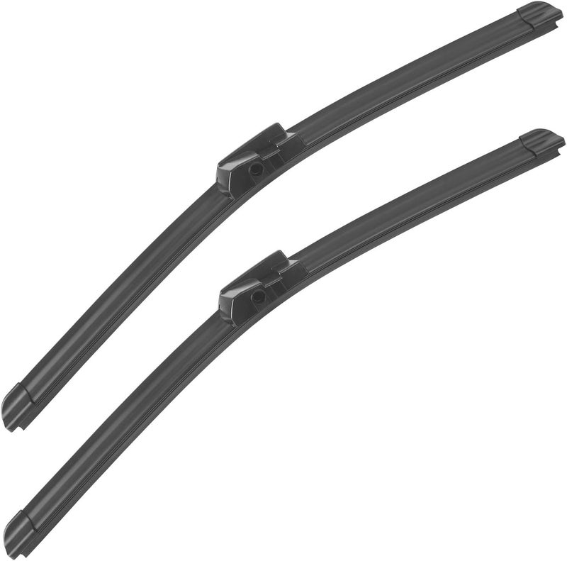 AUTOBOO مجموعة شفرات مساحات الزجاج الأمامي AUTOBOO OEM لسيارات BMW الفئة 5 و 7 (2010-2016) - 26"/18" - Image 1