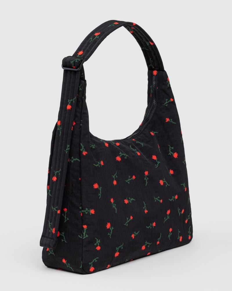 BAGGU Nylon Shoulder Bag - Painted Wildflower - Image 2
