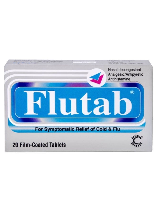 Cold And Flu Tablet 20s