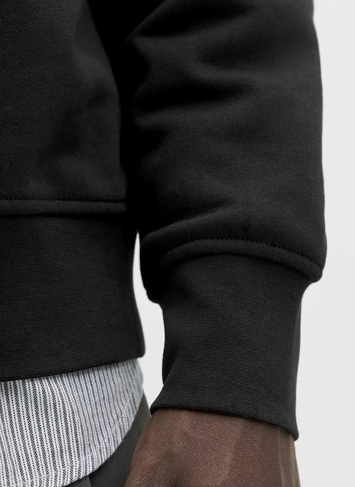 JACK & JONES  Half Zip High Neck Sweatshirt for Men | Best Price UAE