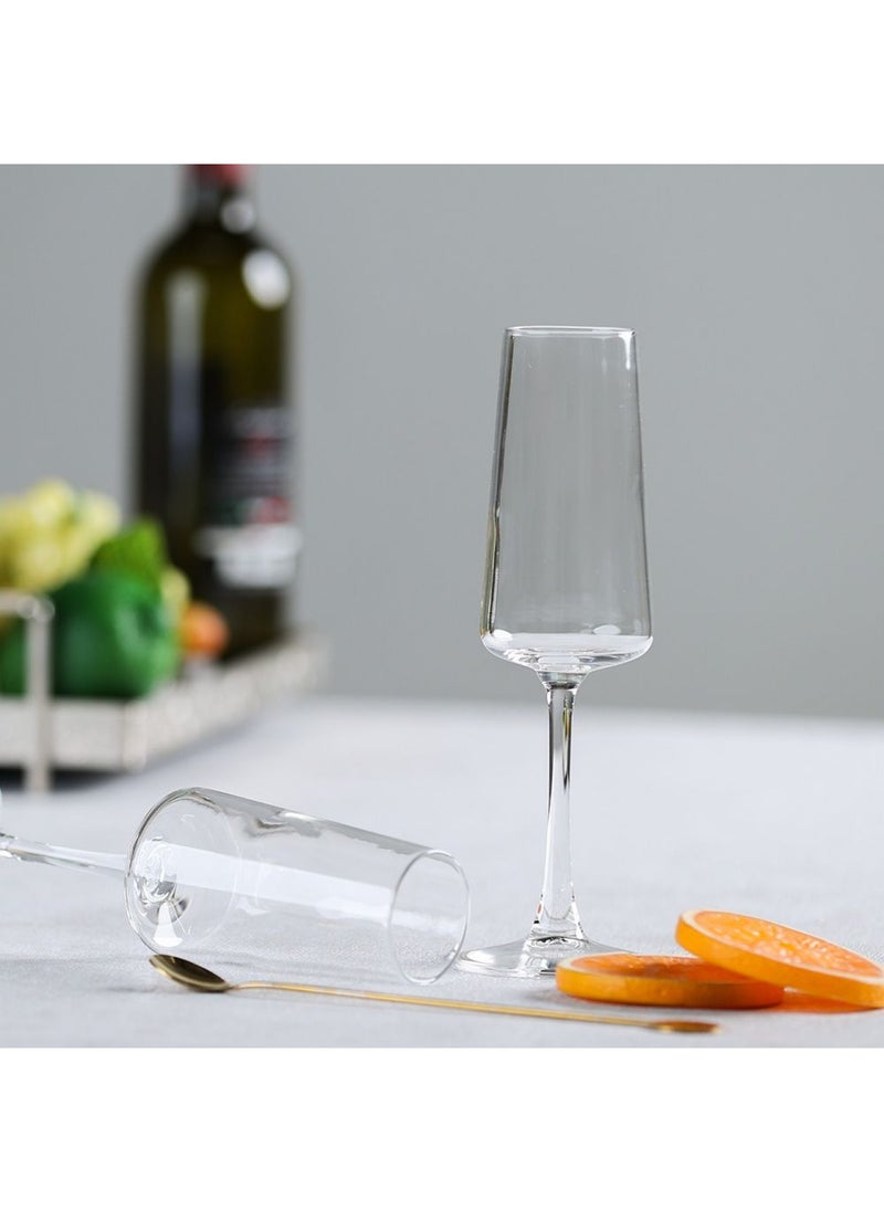 DANUBE HOME Minetta 4-Piece Champagne Glass 230ML  - Image 2