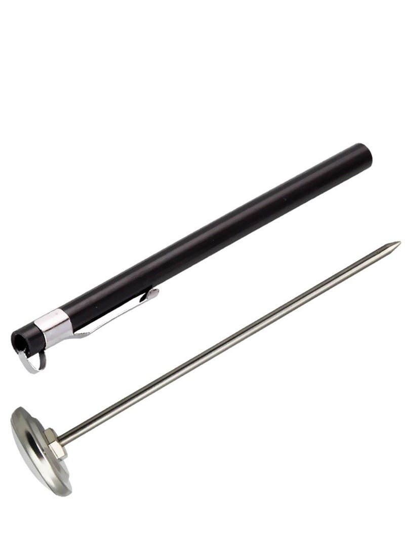 KASTWAVE Stainless Steel Kitchen Thermometer Black - Image 2