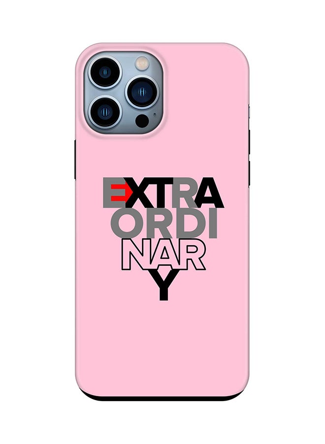 Stylizedd Tough Pro Case for iPhone 15 Pro Max Dual Layer Hybrid PC TPU Customized Mobile Cover Matte Finish Phone Case - Extraordinary - Image 1