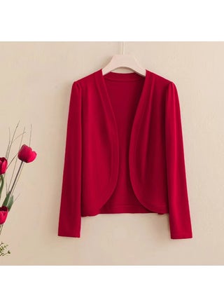 Red [Shawl]