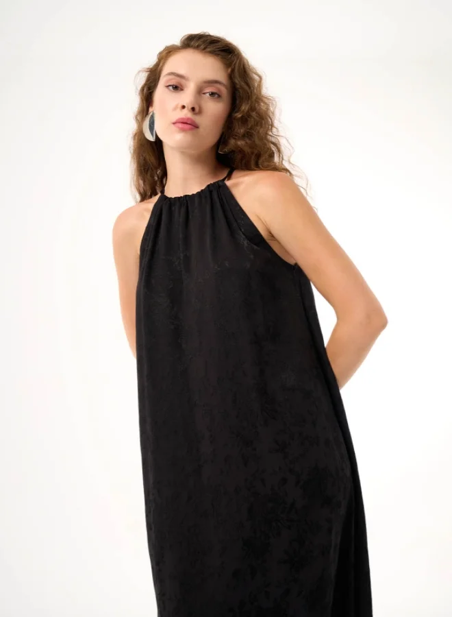MIZALLE MIZALLE WOMEN NECK DRESS