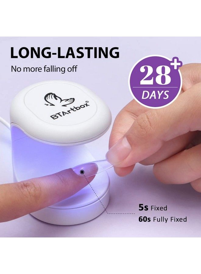 BTArtbox Solid Nail Gel 15G Gel Nail For Acrylic Nails Upgrade 3 In 1 Nail Gel For Fake Nails Super Strong Gel Cured Needed Easy To Use And 28 Days+ Long Last - Image 5