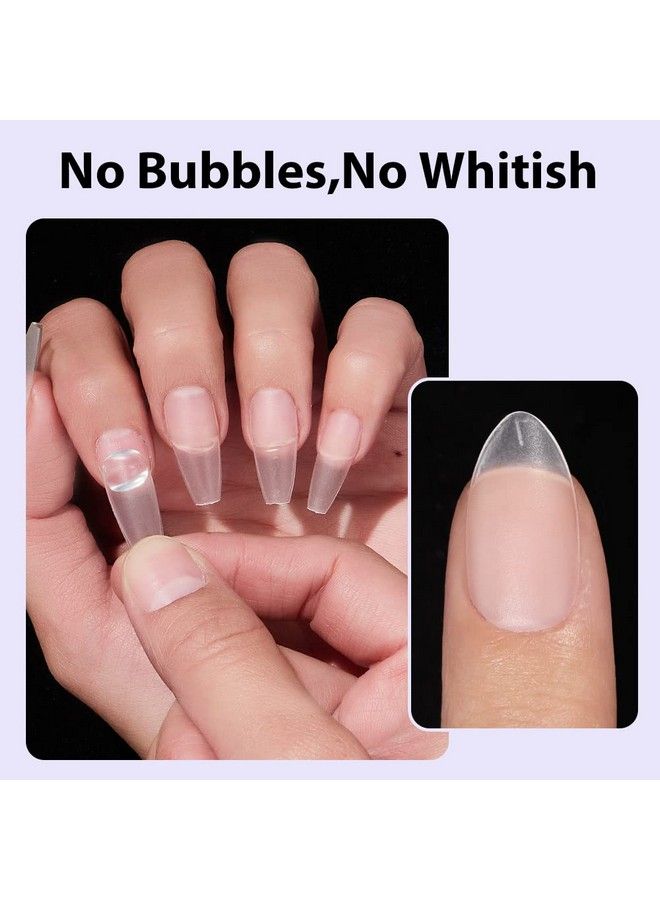 BTArtbox Solid Nail Gel 15G Gel Nail For Acrylic Nails Upgrade 3 In 1 Nail Gel For Fake Nails Super Strong Gel Cured Needed Easy To Use And 28 Days+ Long Last - Image 4