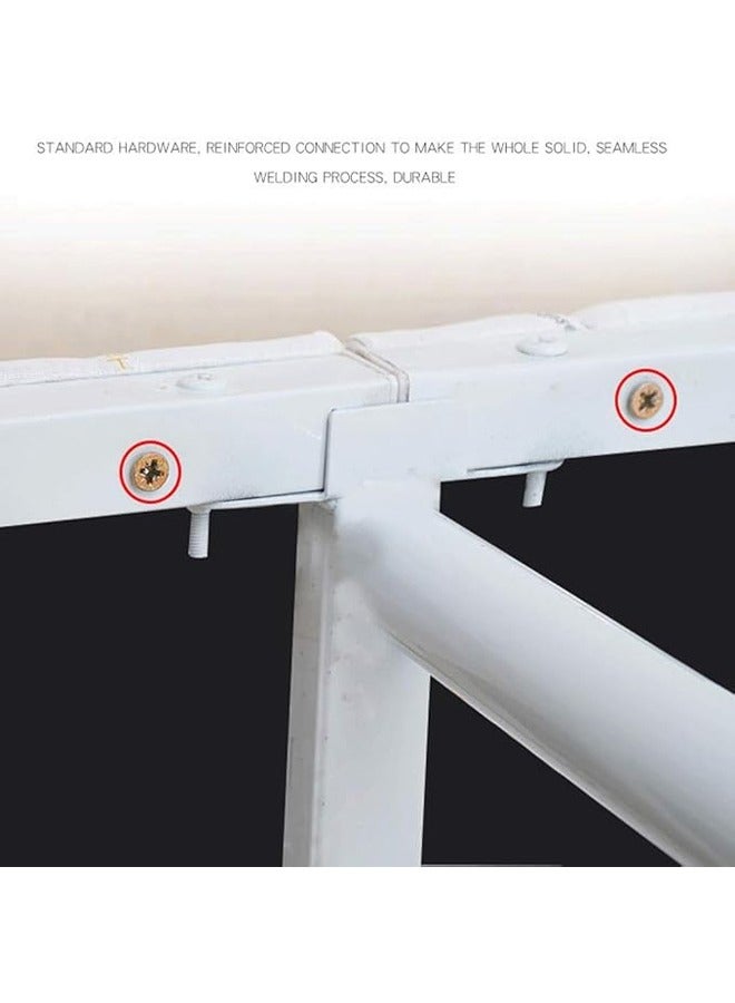 إن كي أكس رفيق السرير المحمول والمطوي للأسرة الفردية - Image 3