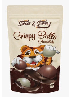 Sweet & Savory Crispy Balls Chocolate - 40 Gram 