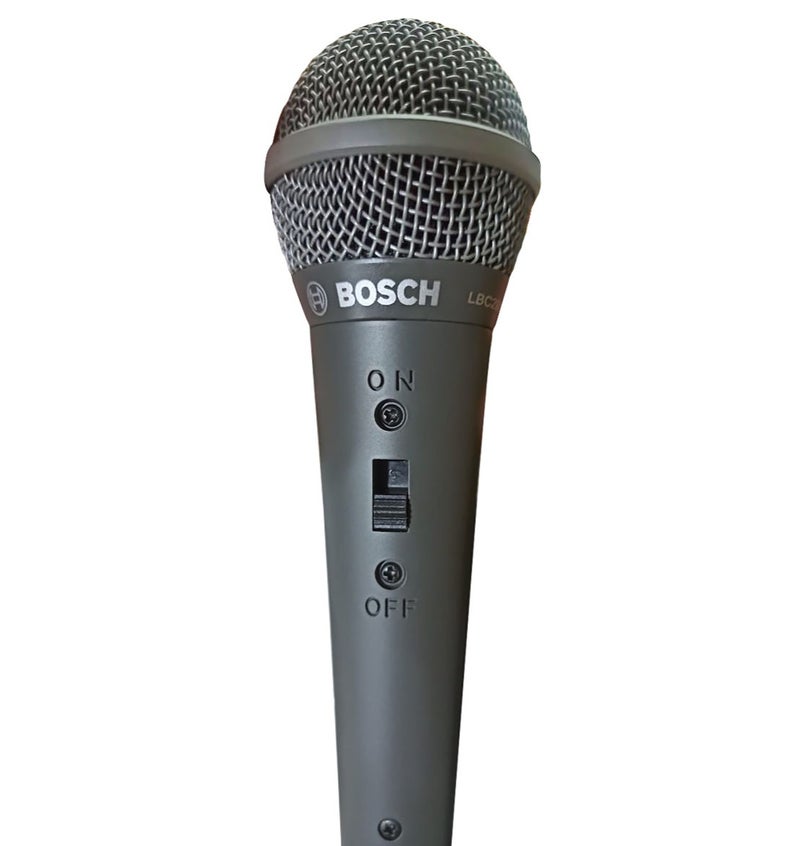 بوش ميكروفون يدوي ديناميك احادي الاتجاه LBC2900/20مع وصله XLR - Image 3