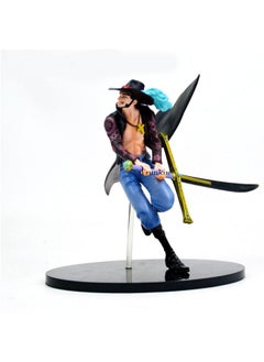 Trunkin Trunkin One Piece Dracule Mihawk Action Figure Model Anime Figurine PVC Cartoon Miniature Collectible Toys  - Image 2
