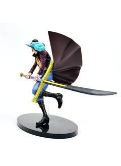Trunkin Trunkin One Piece Dracule Mihawk Action Figure Model Anime Figurine PVC Cartoon Miniature Collectible Toys  - Image 4
