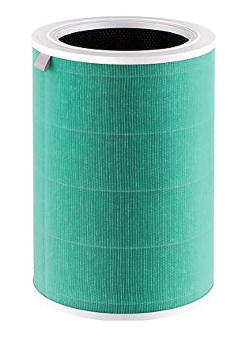 Xiaomi - Mi Air Purifier Filter S1 M6R-FLP Compatible with Mi Air Purifier 2, 2S, 2H, Pro, 3, 3H M6R-FLP Green - Image 1