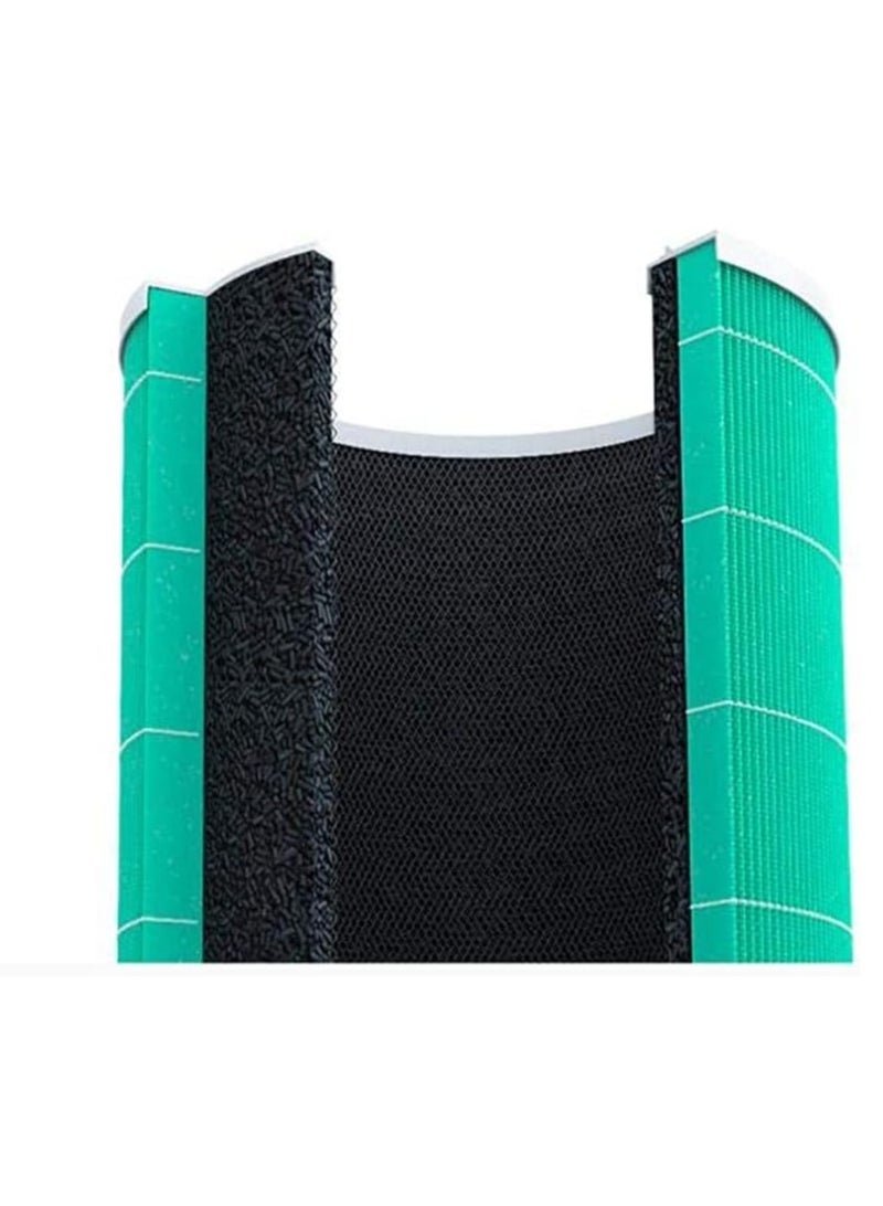 Xiaomi - Mi Air Purifier Filter S1 M6R-FLP Compatible with Mi Air Purifier 2, 2S, 2H, Pro, 3, 3H M6R-FLP Green - Image 2
