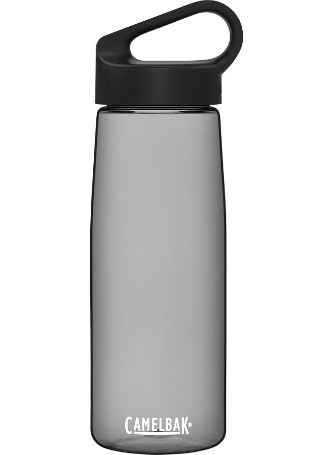 كاميلباك CamelBak Carry Cap BPA Free Water Bottle with Tritan Renew, 25oz, Charcoal - Image 1