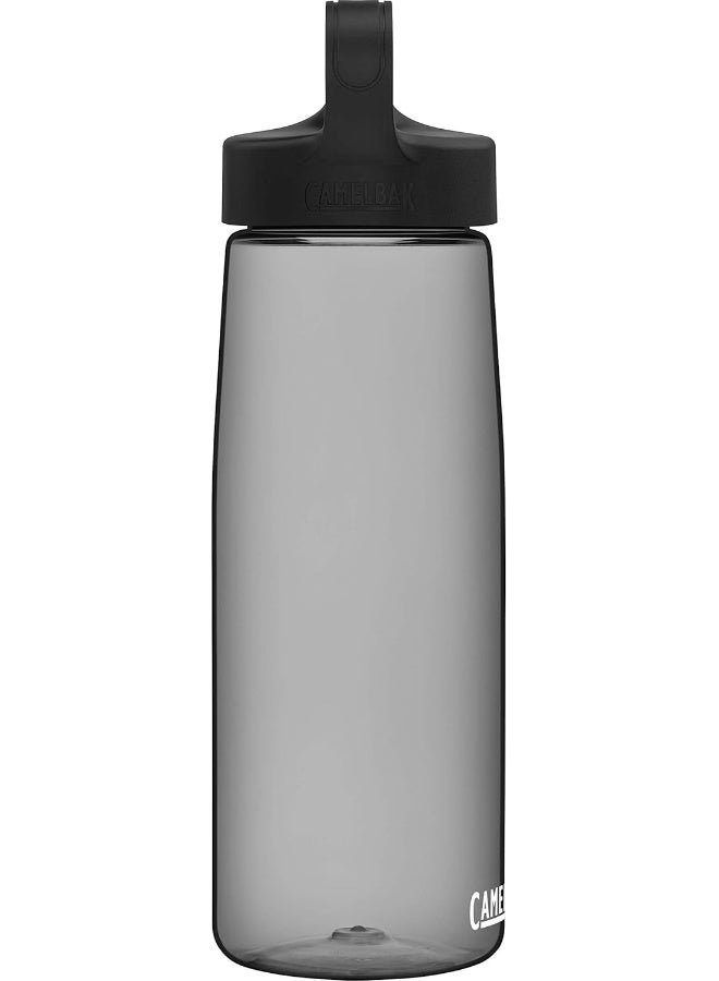 كاميلباك CamelBak Carry Cap BPA Free Water Bottle with Tritan Renew, 25oz, Charcoal - Image 2