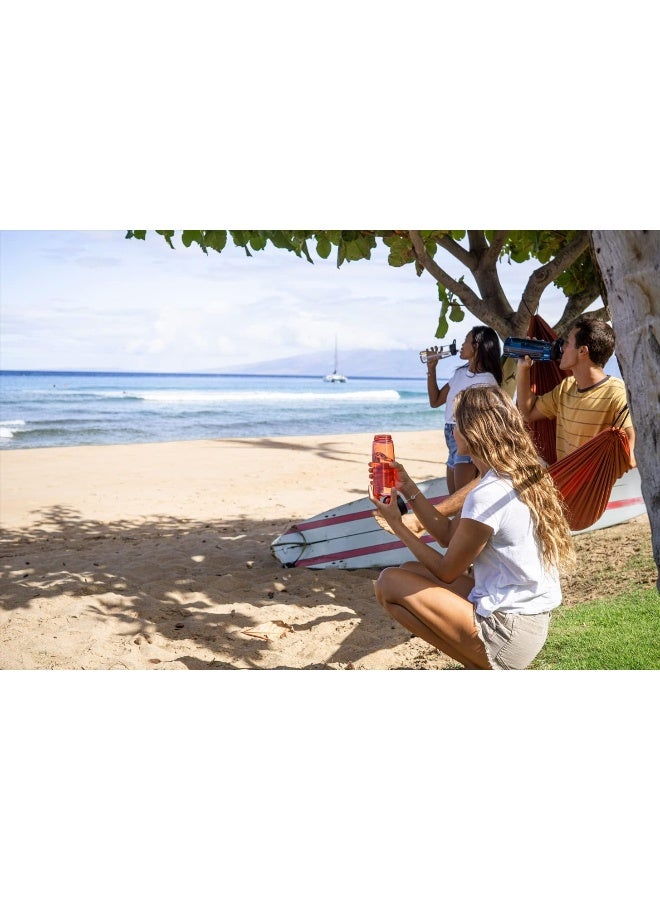 كاميلباك CamelBak Carry Cap BPA Free Water Bottle with Tritan Renew, 25oz, Charcoal - Image 5