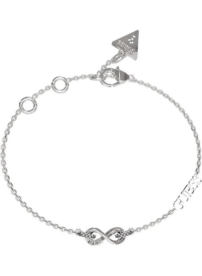 جس Infinity Pave Links Bracelet