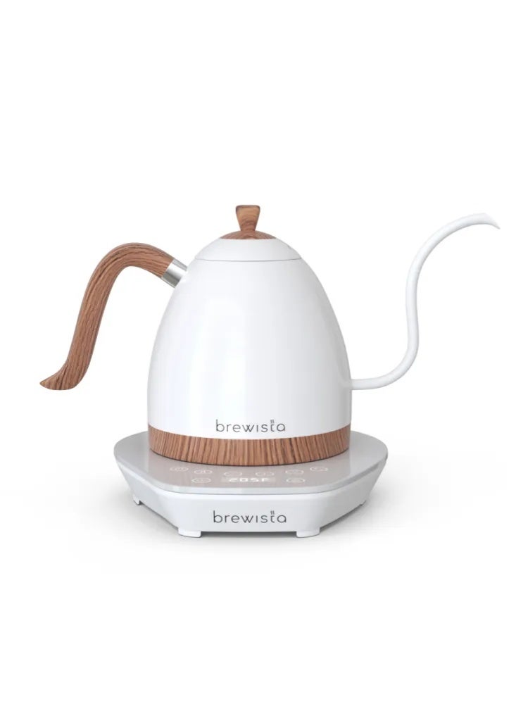 غلاية بريويستا آرتيزان الكهربائية بذراع إوزي سعة 0.6 لتر