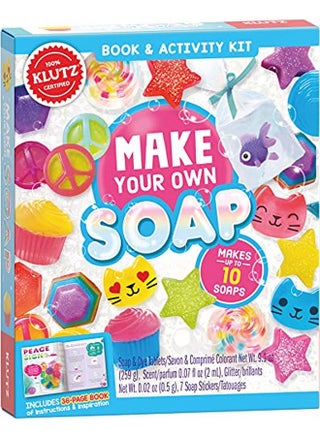 Make Your Own Soap (Klutz Activity Kit) For 72 Months To 180 Months Includes Blocks Of Clear Soap Base (20) - pzsku/ZA67F7DC8B4659C2D5659Z/45/_/1698062455/0719c912-5fef-4f19-b4ba-c60c4e4f495e