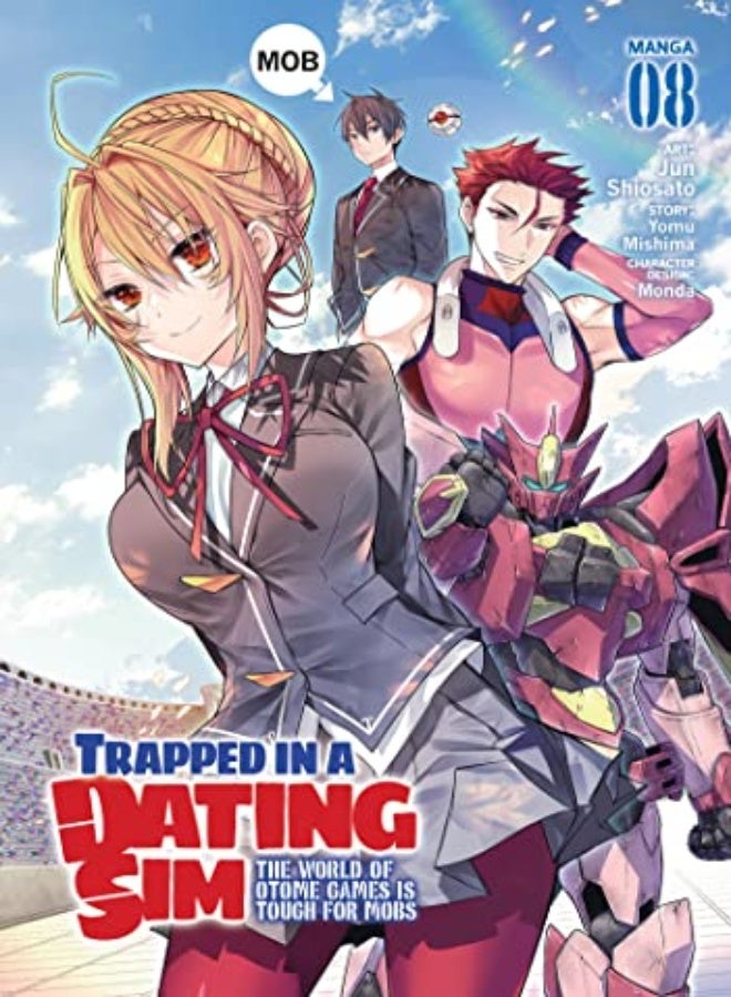 TRAPPED IN A DATING SIM V08 