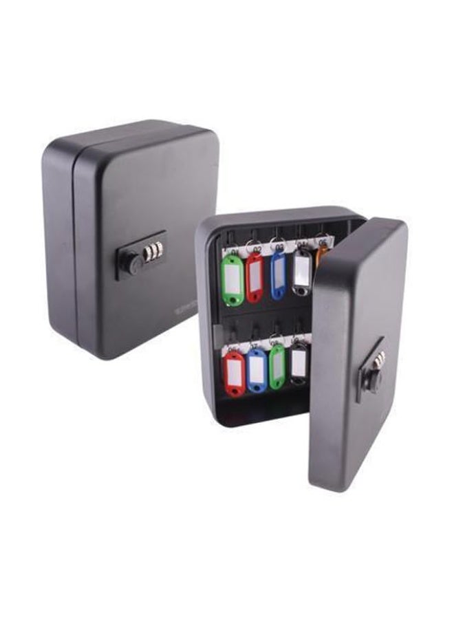 ROBUSTLINE Key Box 24 Keys Capacity With Combination Lock With Free Key Tags