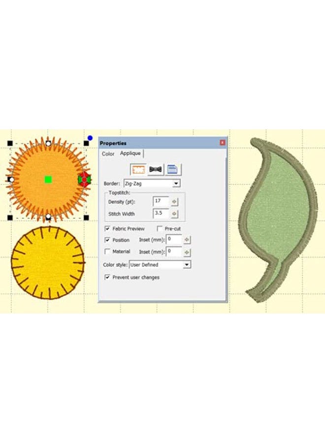 Embrilliance Stitchartist Level 1 Machine Embroidery Digitizing Software and World Weidner Stabiliser Bundle - Image 3