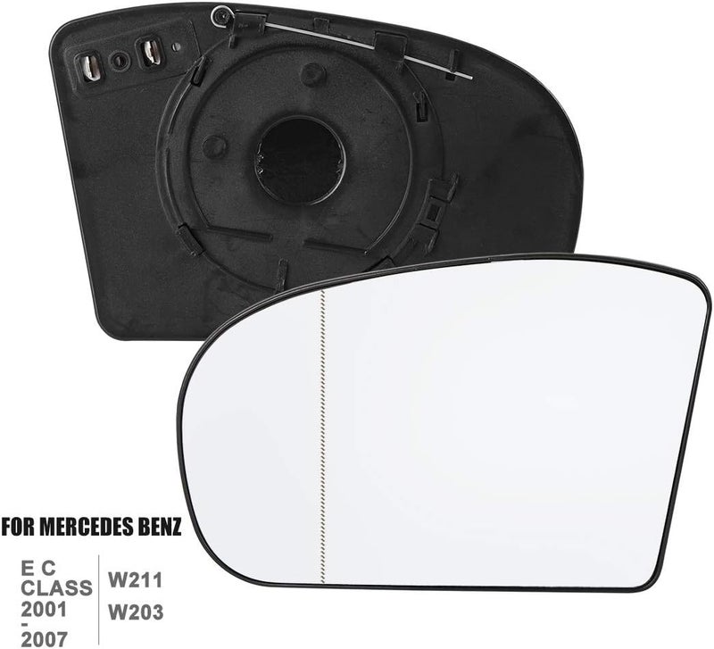 Wivplex Heated Side Mirror Glass for Mercedes E C Class - Image 3