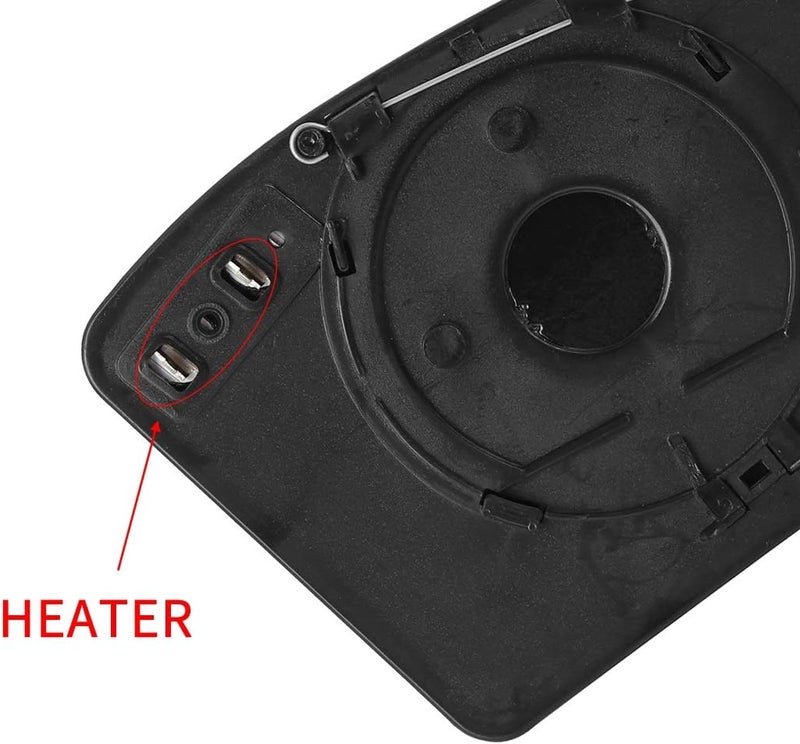 Wivplex Heated Side Mirror Glass for Mercedes E C Class - Image 5