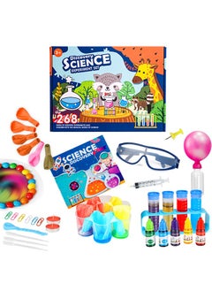 Storecho STORECHO Science Kit for Boys & Girls Ages 4+ | Educational Science Experiment Set with 268 Fun Experiments | Learning Toys for 4+ Year Olds | Perfect Birthday Gifts for Kids  - Image 1