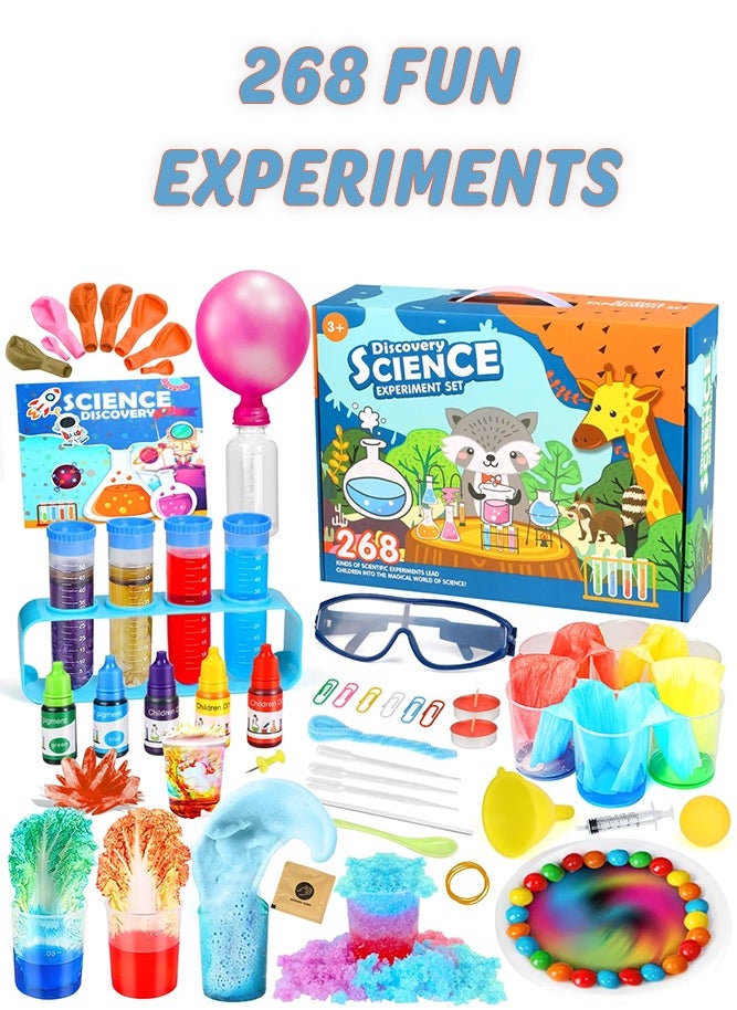 Storecho STORECHO Science Kit for Boys & Girls Ages 4+ | Educational Science Experiment Set with 268 Fun Experiments | Learning Toys for 4+ Year Olds | Perfect Birthday Gifts for Kids  - Image 3