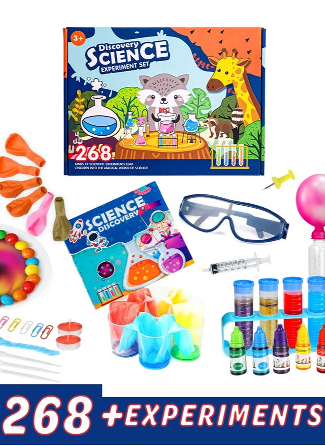 Storecho STORECHO Science Kit for Boys & Girls Ages 4+ | Educational Science Experiment Set with 268 Fun Experiments | Learning Toys for 4+ Year Olds | Perfect Birthday Gifts for Kids  - Image 1
