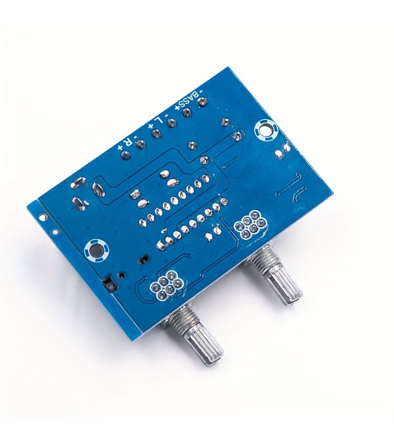 12V Class D Subwoofer Amplifier Board 2.1 Channel Audio System Compatible with 4-6 Inch Subwoofers Desktop Use - Image 5